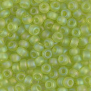 Miyuki rocailles Perlen 6/0 - Matte transparent chartreuse ab 6-143FR